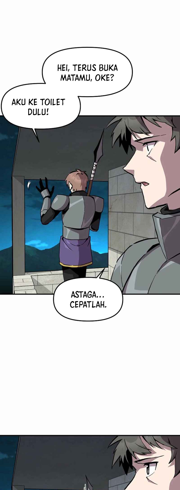 I Am Player Who Suck Alone (Solo Bug Player) Chapter 164 Gambar 6